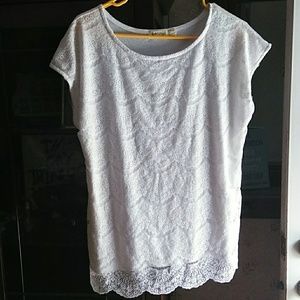 White Lace Top